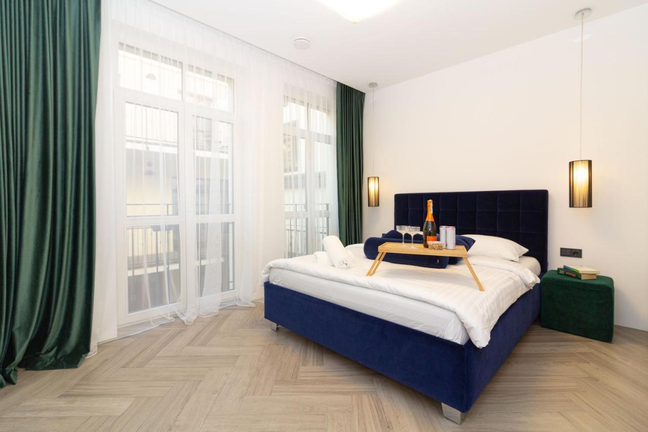 Cohost I Oldtown 60M2 Apt W-Garage Parking, Balcony & Self Check-In VNO Extérieur photo