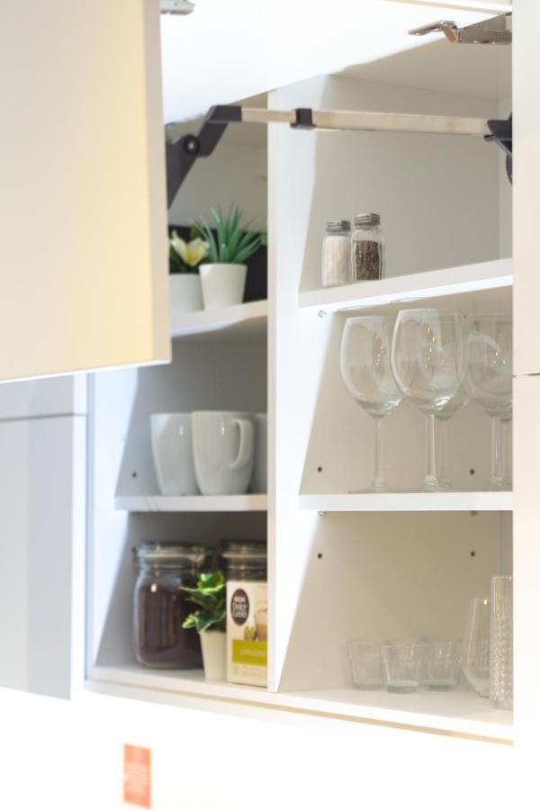 Cohost I Oldtown 60M2 Apt W-Garage Parking, Balcony & Self Check-In VNO Extérieur photo