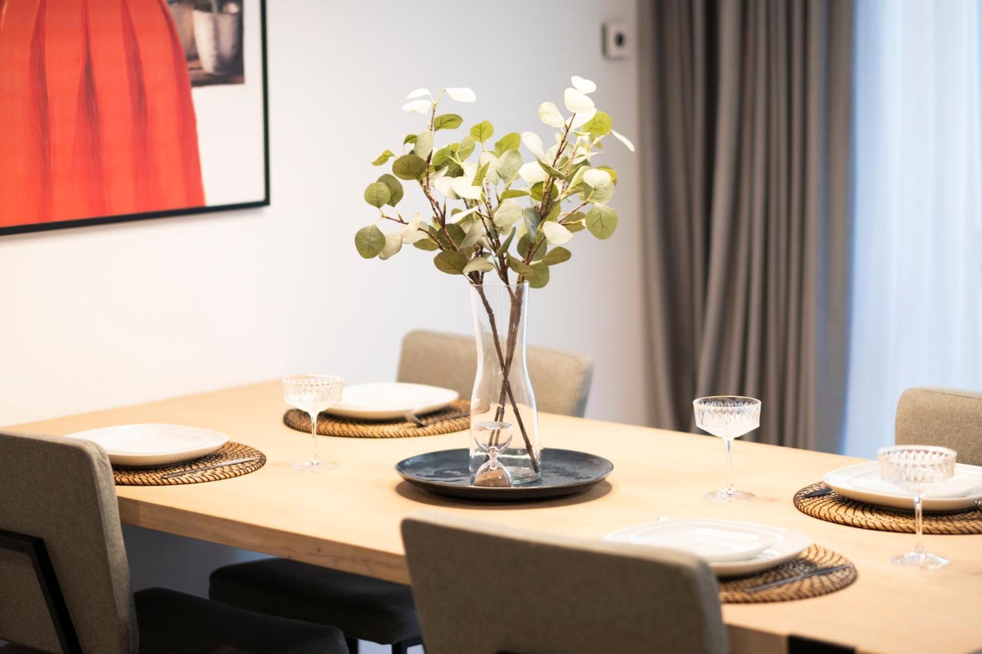 Cohost I Oldtown 60M2 Apt W-Garage Parking, Balcony & Self Check-In VNO Extérieur photo