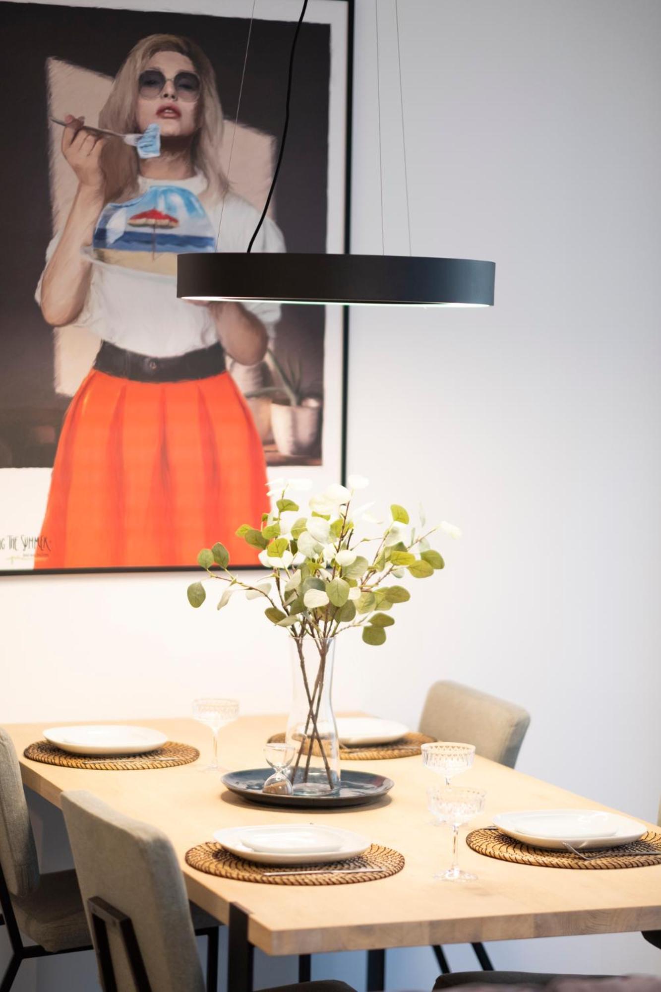 Cohost I Oldtown 60M2 Apt W-Garage Parking, Balcony & Self Check-In VNO Extérieur photo